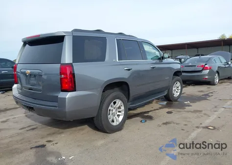 2019 Chevrolet Tahoe Lt из США, поврежденный, VIN 1GNSKBKC2KR270178